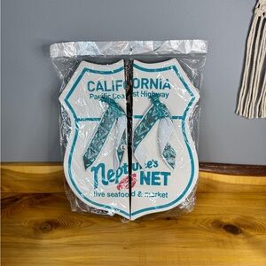 Neptune's Net California Restaurant OfficialFlip-Flops Men Size 9-11 (L)